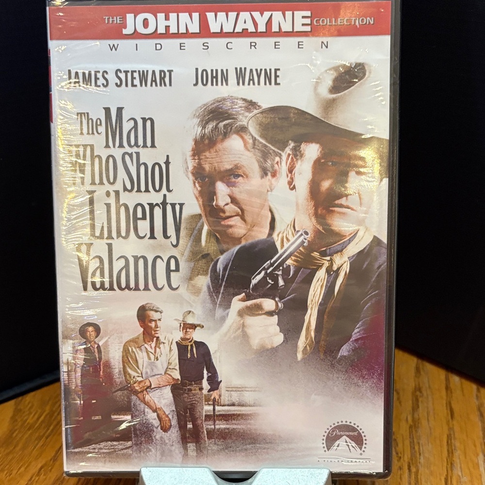 The Man Who Shot Liberty Valance DVD
